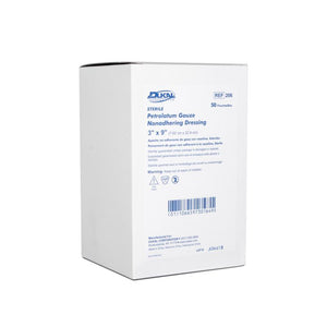 Dukal | Sterile Petrolatum Dressing 3" x 9" | 206