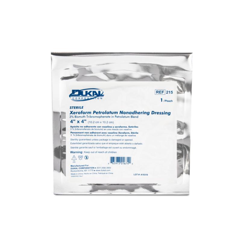 Dukal | Sterile Xeroform Dressing 4