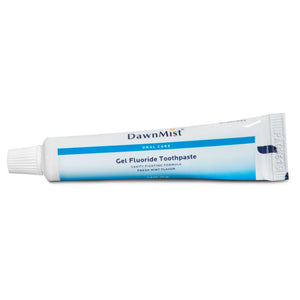 Dukal | White Gel Toothpaste 0.6 oz, White | TP1295