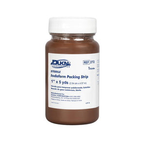 Dukal | Sterile Iodoform Packing Strip 1" x 5 yd | 272
