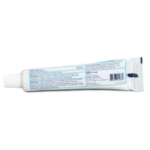 Dukal | White Gel Toothpaste 0.6 oz, White | TP1295
