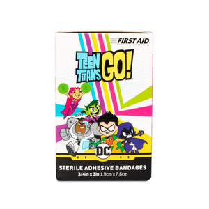 Dukal | Teen Titans™ Stat Strip® Adhesive Bandages 3/4 x 3 | 1087741