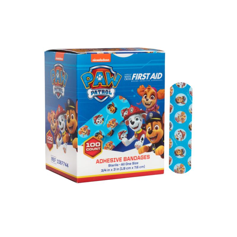 Paw Patrol™ Stat Strip® Adhesive Bandages 3/4 x 3 1087744