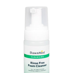 Dukal | Rinse Free Foam Cleanser, 4 oz | RFFC04