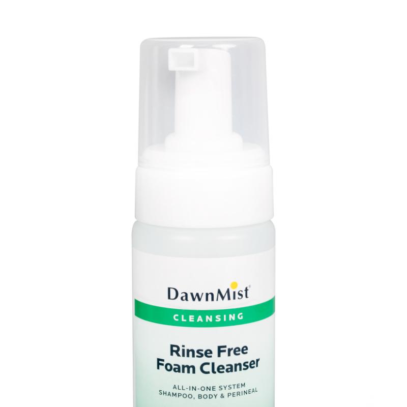 Dukal | Rinse Free Foam Cleanser, 4 oz | RFFC04