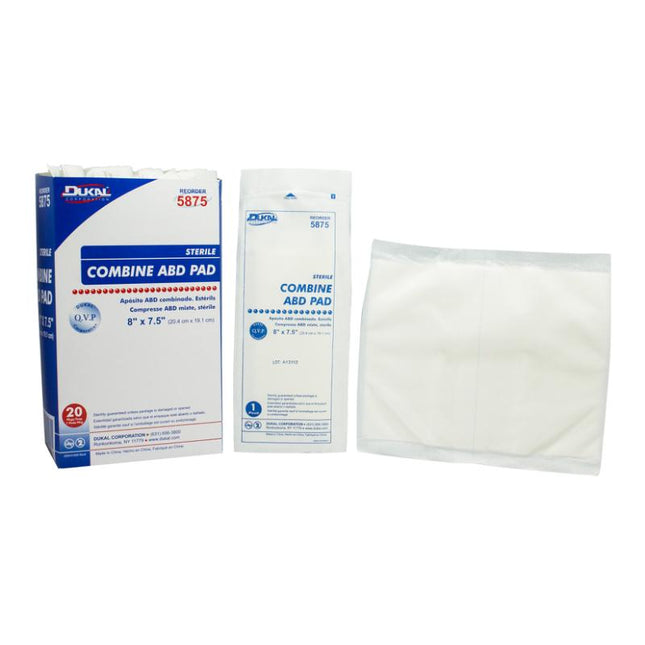 Dukal | Sterile ABD Pad 8" x 7.5" | 5875