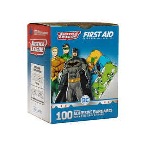 Dukal | Justice League™ Stat Strip® Adhesive Bandages 3/4 x 3 | 10791