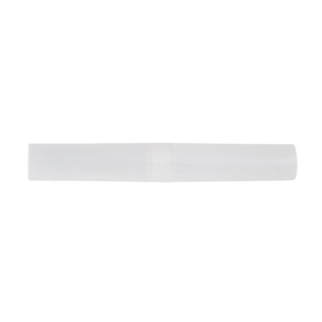 Dukal | Toothbrush Tube, Clear | MILDTHLU0072NU