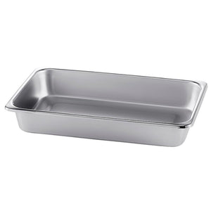 Dukal | Dukal Stainless Steel Instrument Tray, no cover 12-1/8" x 7-5/8" x 2" | 4259-0