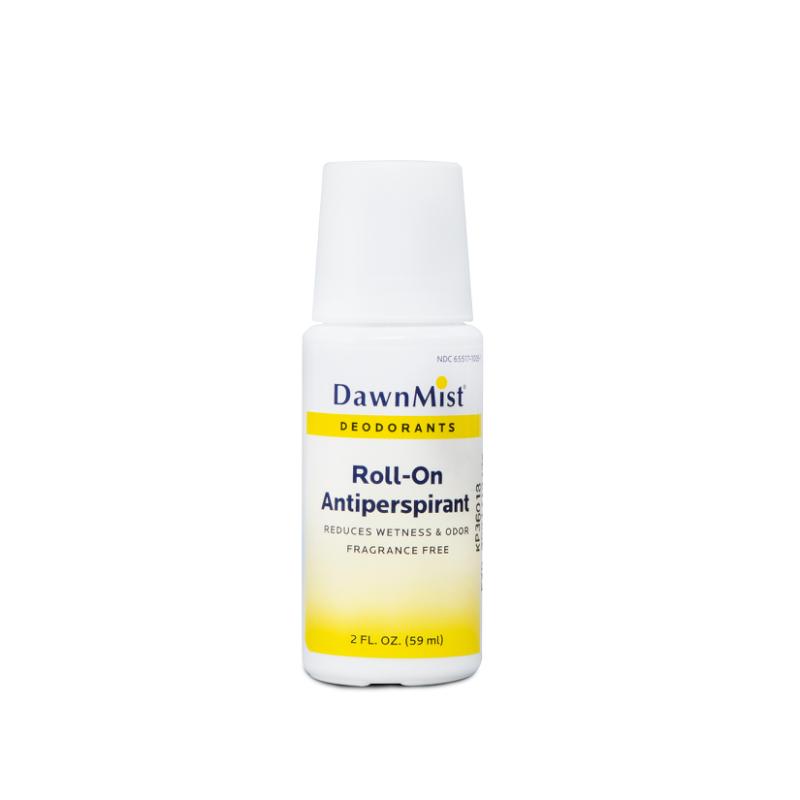 Dukal | Roll On Antiperspirant & Deodorant, Unscented 2 oz | RD20