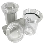 Dukal | Evac Canisters with Mesh Screen 3-1/2 x 4-3/8 | UBC-82300