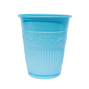 Dukal | Plastic Drinking Cups 5 oz, Blue | 27703