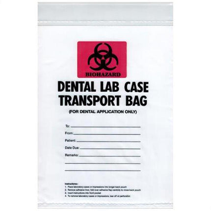 Lab Transport Bags 6-3/4 x 10 | Dukal | Only at SurgiMac