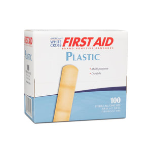Dukal | Plastic Adhesive Bandages 5/8 x 2-1/4 | 1010300