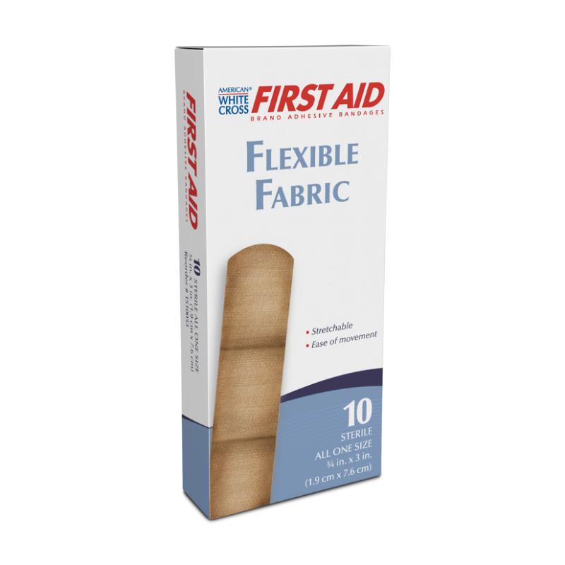 Dukal | Flexible Fabric Adhesive Bandages 3/4 x 3 | 1510033