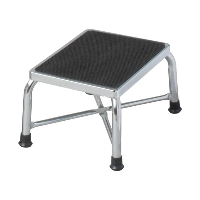 Dukal | Bariatric Foot Stool, Chrome | 4350