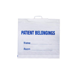 Dukal | Patient Belonging Bags 20 x 18.5, White | PB01
