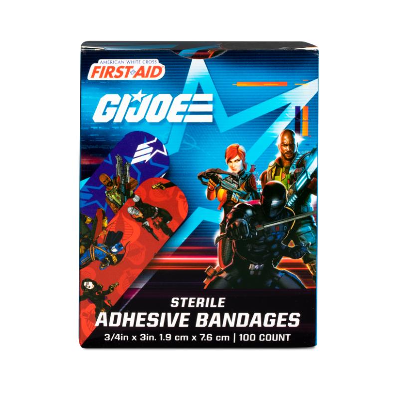 Dukal | GI Joe Stat Strip® Adhesive Bandages 3/4 x 3 | 1087752