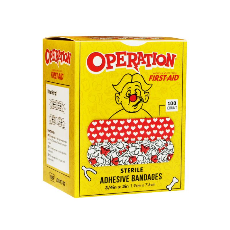 Dukal | Operation™ Stat Strip® Adhesive Bandages 3/4 x 3 | 1087747