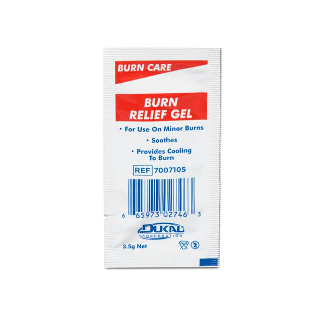 Dukal | Sterile Burn Gel Sachet 3.5 gm | 7007105-6