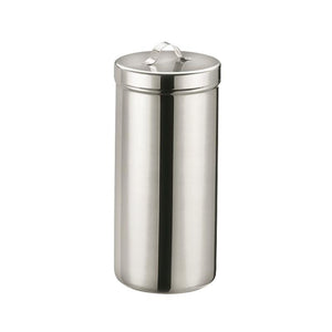 Applicator Jar 28 oz, Stainless Steel 4237-D