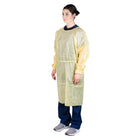 Dukal | Multi-Layer Isolation Gown, Universal, Yellow | 315-GSS