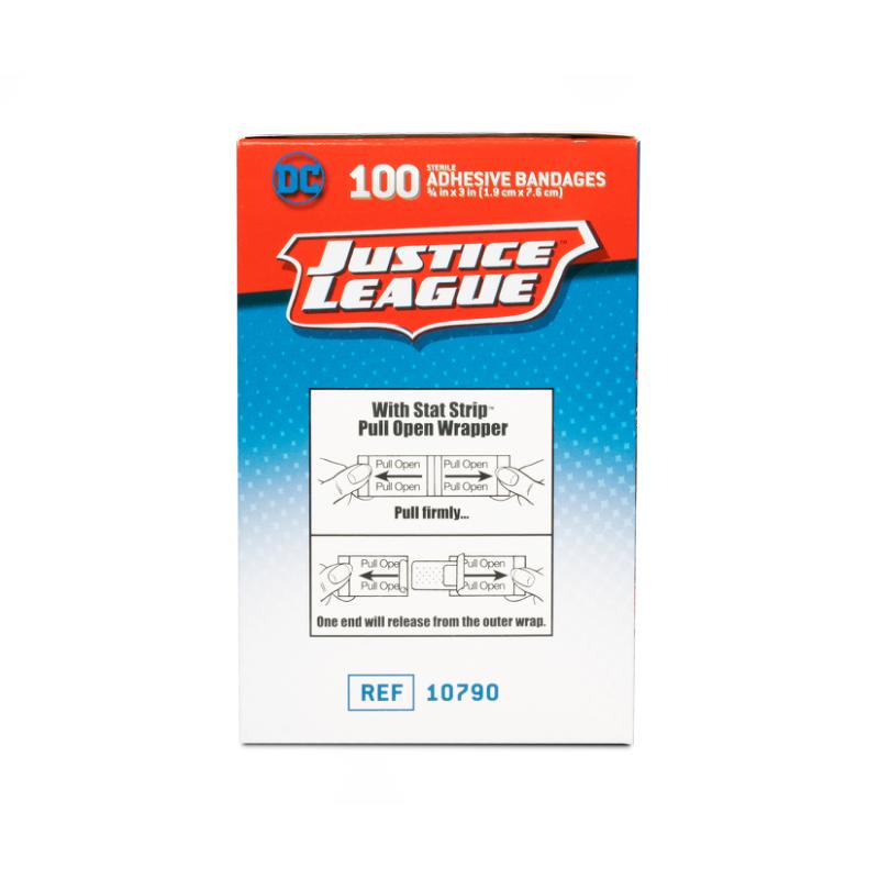 Dukal | Justice League™ Stat Strip® Adhesive Bandages 3/4 x 3 | 10790