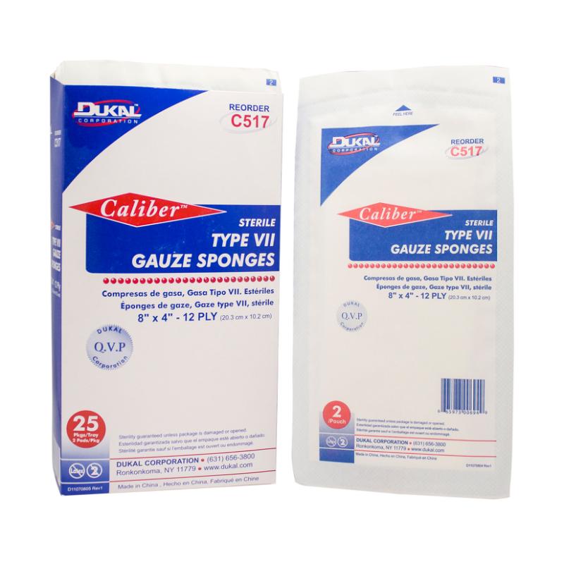 Dukal | Sterile Type VII Gauze Sponges 8