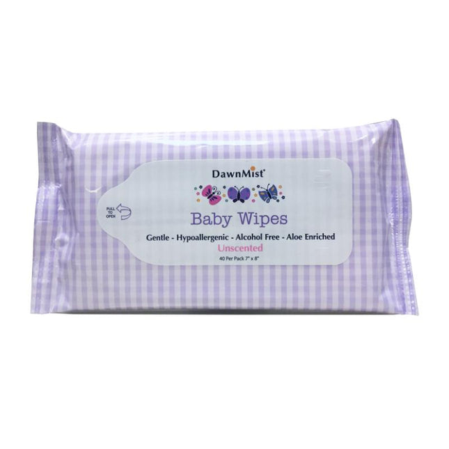 Dukal | Baby Wipes 7 x 8 | BWU4024