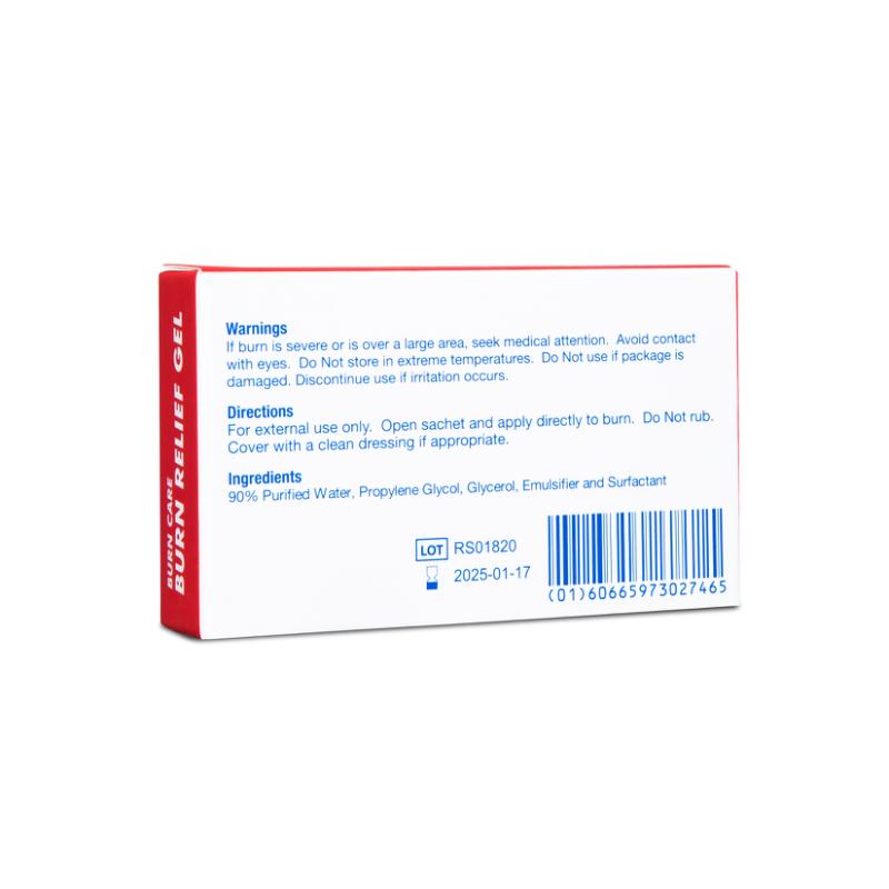 Dukal | Sterile Burn Gel Sachet 3.5 gm | 7007105-6