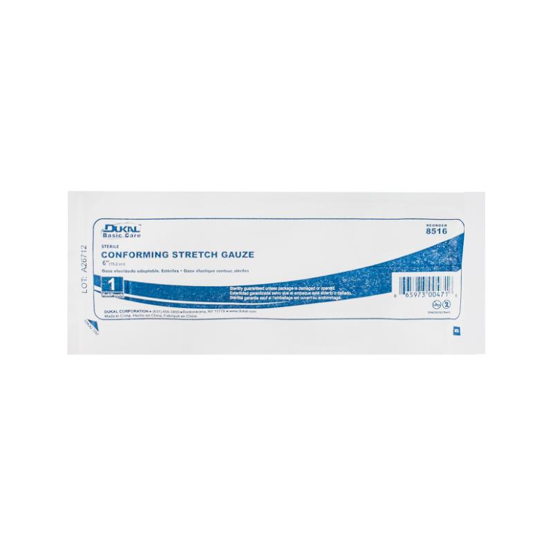 Dukal | Sterile Basic Care Conforming Stretch Gauze 6