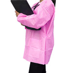 Dukal | FitMe Lab Jackets XL Bubblegum Pink | UGJ-6510-XL