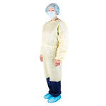 Dukal | Isolation Gown by Dukal - Yellow - AAMI Level 1 and 2 | 308