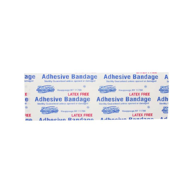 Dukal | Sheer Adhesive Bandages 3/4 x 3 | 7604