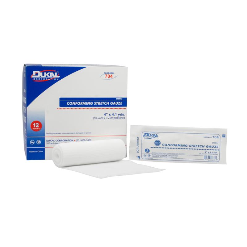 Dukal | Sterile Conforming Stretch Gauze 4