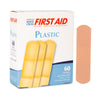 Plastic Adhesive Bandages 3/4 x 3
