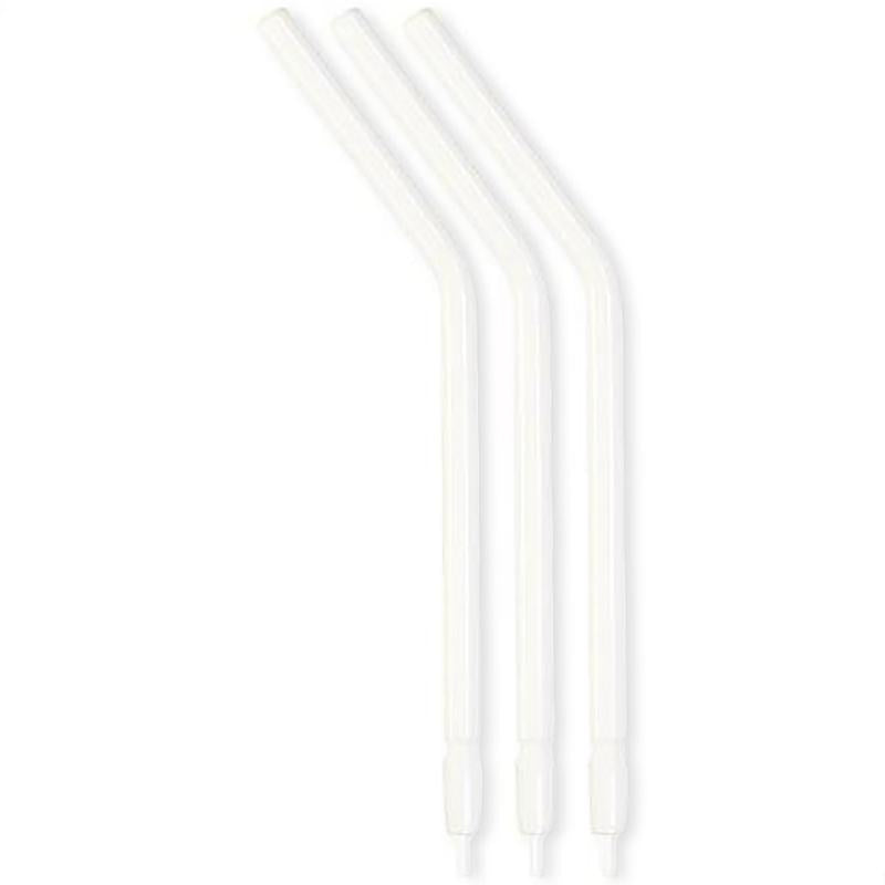 Dukal | Air/Water Syringe Tips with Plastic Core White | UAT-9052