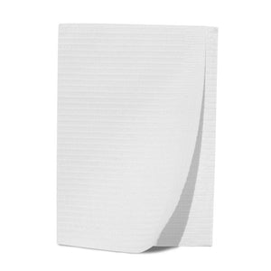 Dukal | Patient Bibs 13x18 2-Ply - Protection & Absorption by Dukal | 27406