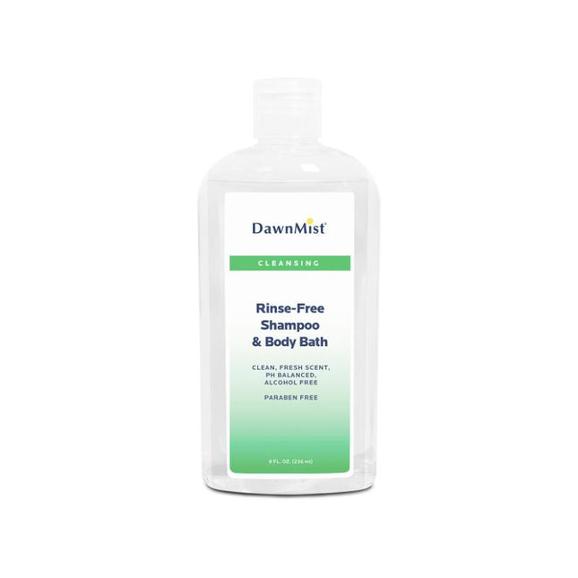 Rinse Free Shampoo and Body Bath 8 oz