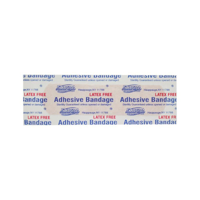 Dukal | Plastic Adhesive Bandages 3/4 x 3 | 7616