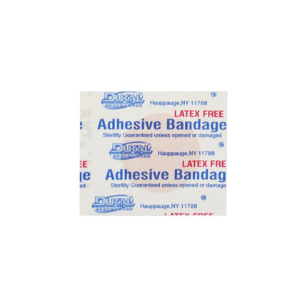 Plastic Adhesive Bandages Spot 7/8 | 7614 | | Adhesive Bandages, Plastic, Plastic Bandages | Dukal | SurgiMac