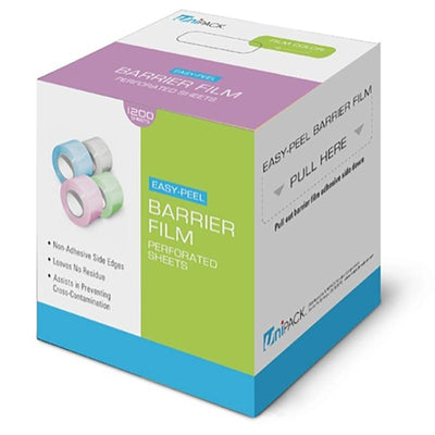 Unipack Barrier Film 4 x 6, 1200 sheets/roll
