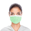 Flex Mask Level 1 Ear-Loop Green