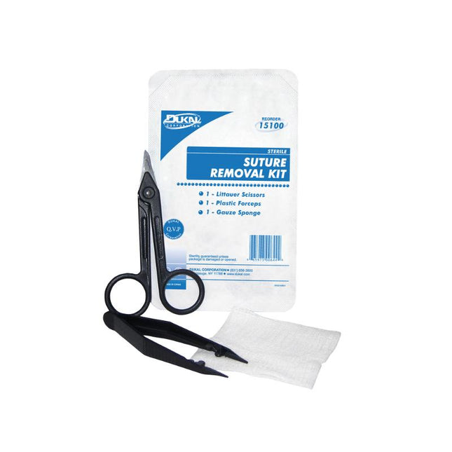 Sterile Suture Removal Kit | 15100 | Dukal | SurgiMac