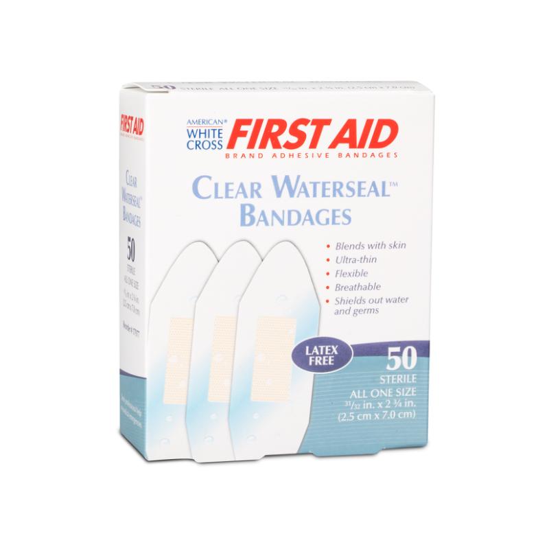 Dukal | Waterseal™ Adhesive Bandages 31/32 x 2-3/4 | 17977