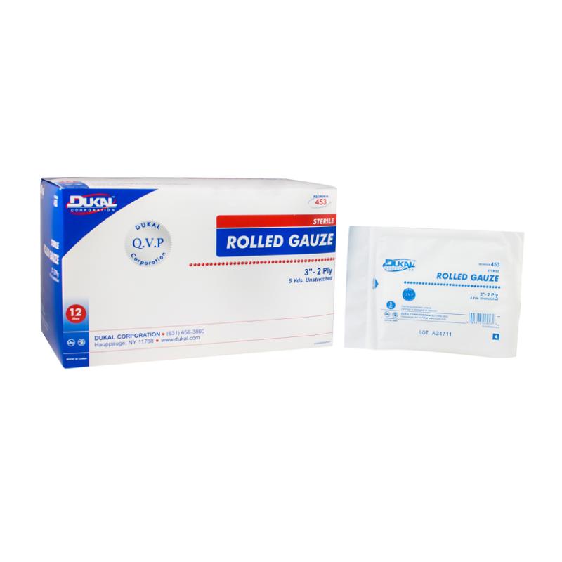 Dukal | Sterile Rolled Gauze 3