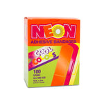 Dukal | Neon Stat Strip® Adhesive Bandages 3/4 x 3 | 1076413
