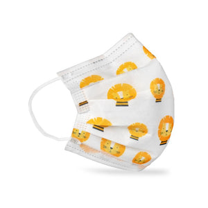 Dukal | Mask Level 3 Ear-Loop UniMals Animal Print | ULM-6372