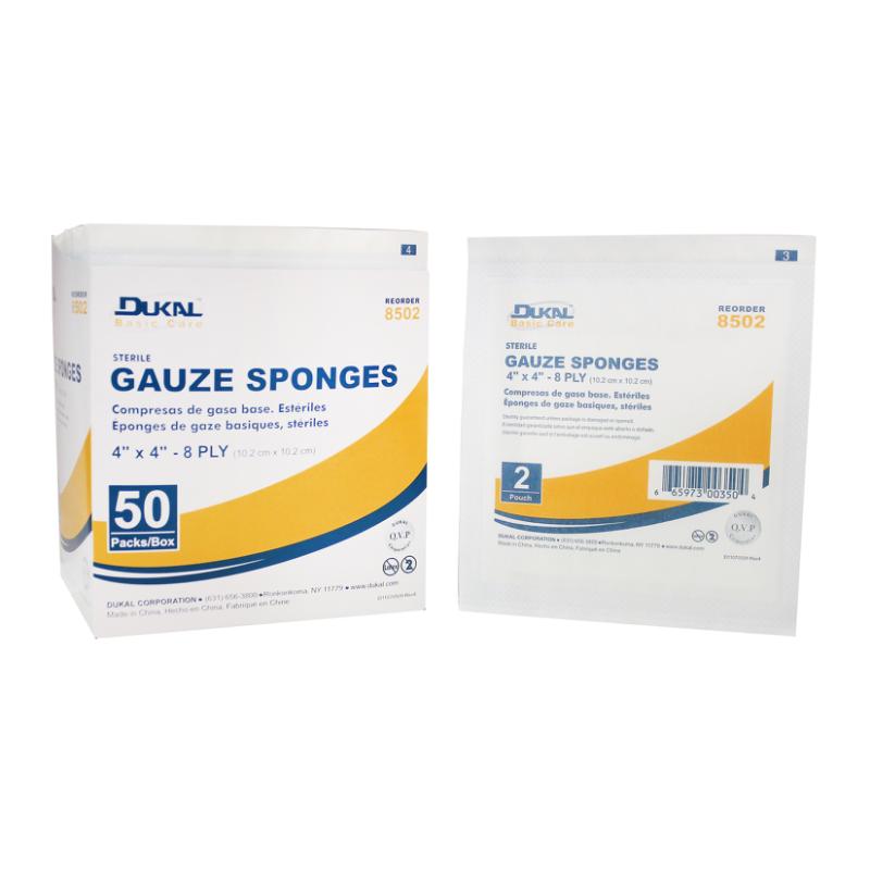 Dukal | Sterile Basic Care Gauze Sponge 4