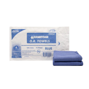 Dukal | O.R. Towel Dukal 17 W X 26 L Inch Blue Sterile | CT-04B